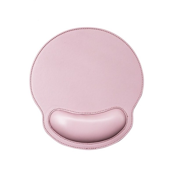 Alfombrilla ergonómica para ratón K2427 rosa claro