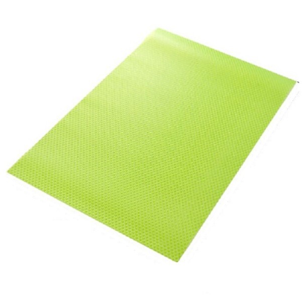 Alfombrilla para frigorífico 4 uds. verde