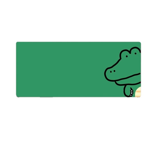 Alfombrilla para ratón y teclado K2412 verde 40 cm x 90 cm