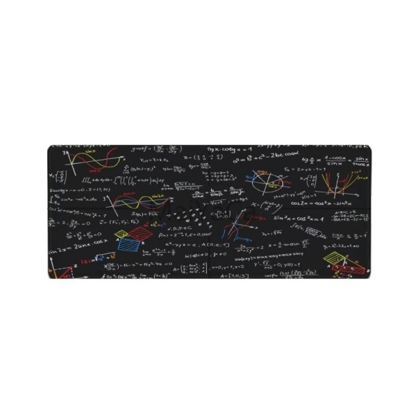 Alfombrilla para ratón y teclado K2562 30 cm x 80 cm 2