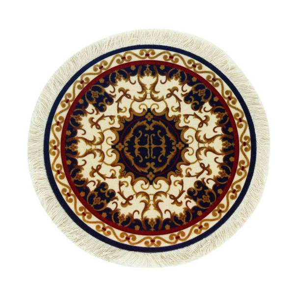 Alfombrilla redonda para ratón y teclado K2457 6