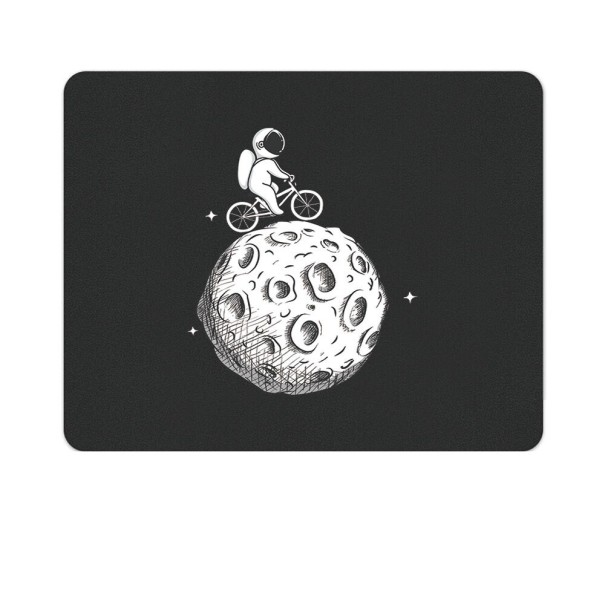 Alfombrinha de rato com motivo de astronauta 18