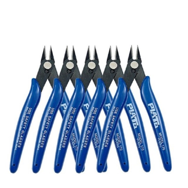 Alicates diagonales 125 mm 5 uds. 1