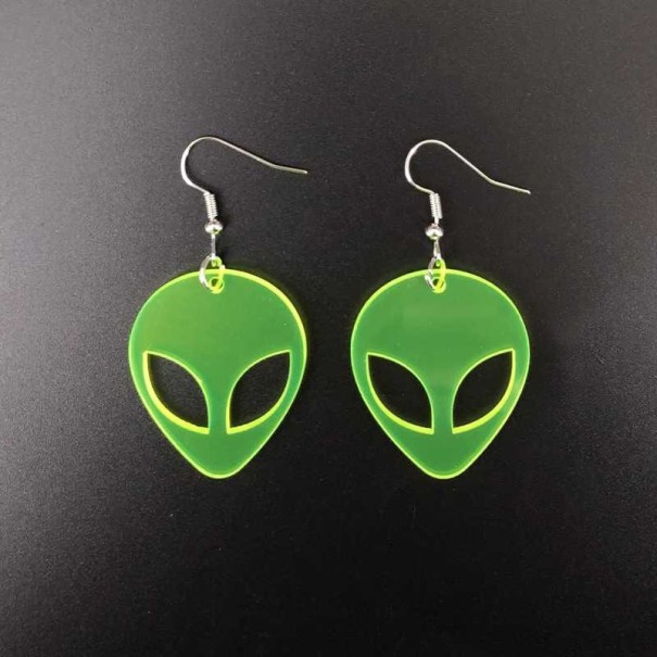 Alien dinglande örhängen för kvinnor 2