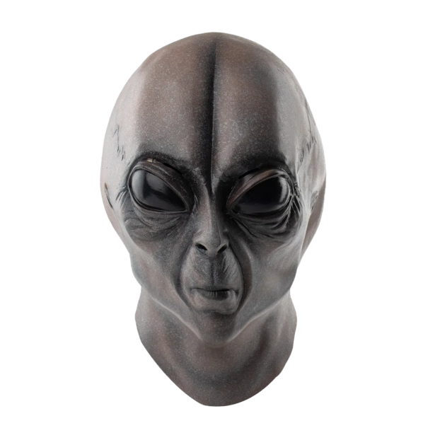 Alien Latex maszk Halloween UFO maszk Carnival Cosplay Alien Mask 1