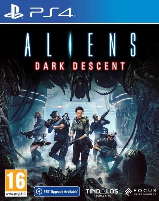 Aliens: Dark Descent Conta PS4 1