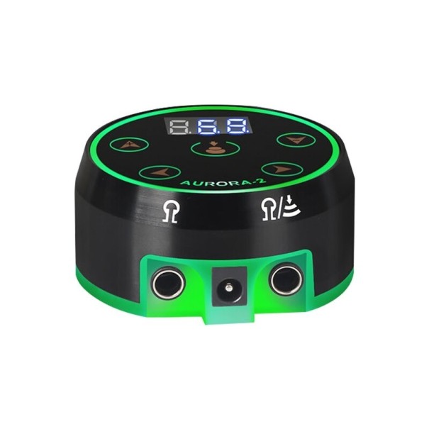 Alimentation pour machine à tatouer noir