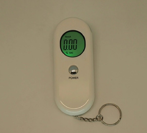 Alkoholtester på nøgler A2992 1