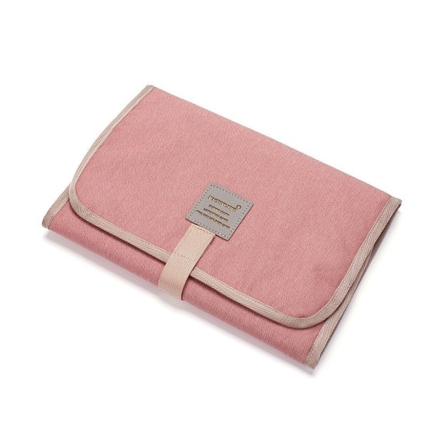 Almofada de Mudança 58,5 x 30,5 cm rosa