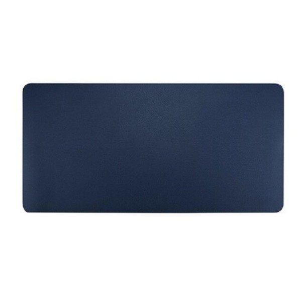 Almofada de pele para rato e teclado K2452 azul escuro 30 cm x 60 cm