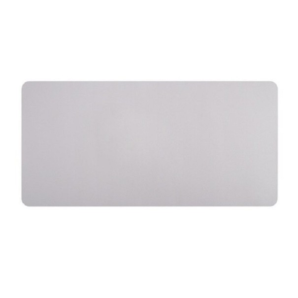 Almofada de pele para rato e teclado K2452 cinzento 30 cm x 60 cm
