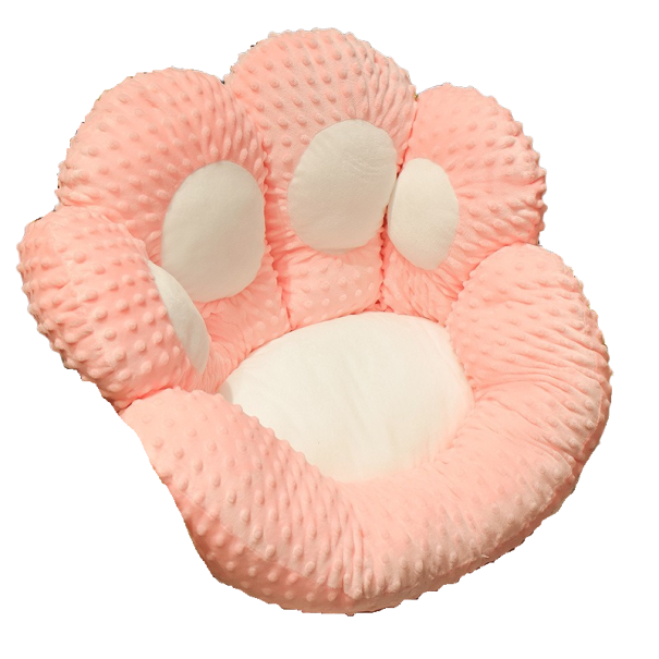 Almofada de pelúcia pata 70 cm T917 rosa