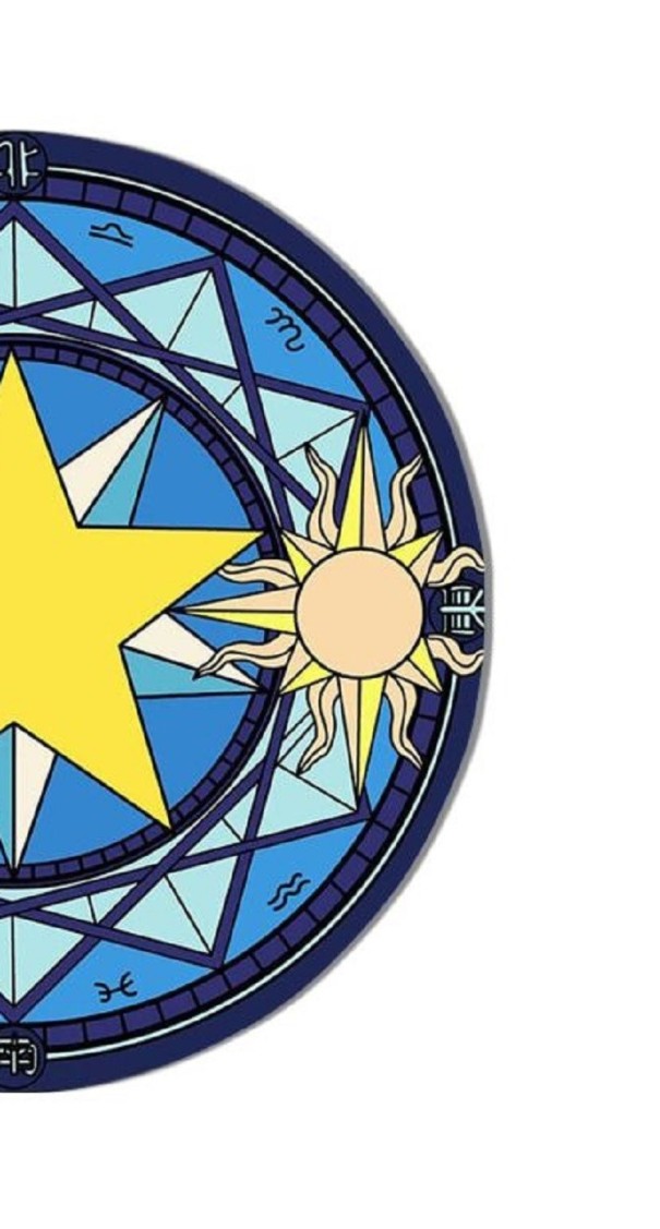 Almofada de rato redonda K2423 22 cm x 22 cm 2