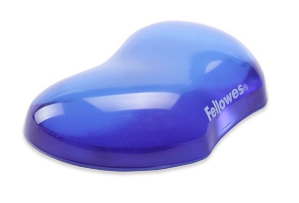 Almofada ergonómica para pulsos J1304 azul