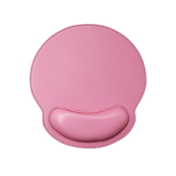 Almofada ergonómica para rato K2427 rosa escuro