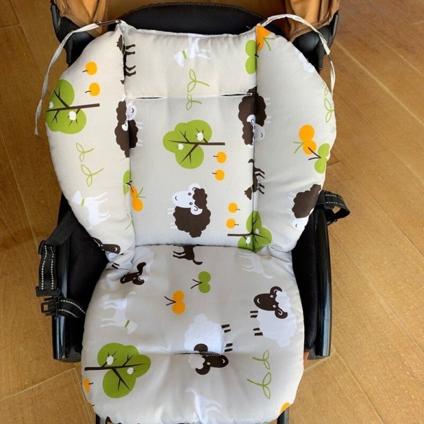 Almofada para carrinho E584 2