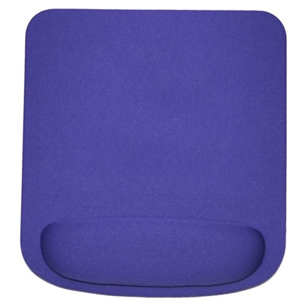 Almofada para rato com apoio para pulsos K2379 roxo