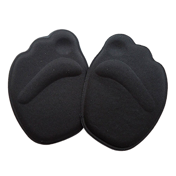 Almofadas para sapatos 2 unid preto
