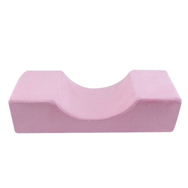 Almohada cosmética rosa