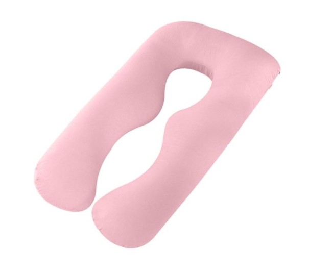 Almohada de embarazo rosa