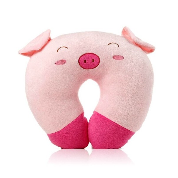Almohada de viaje infantil con forma de animal 6