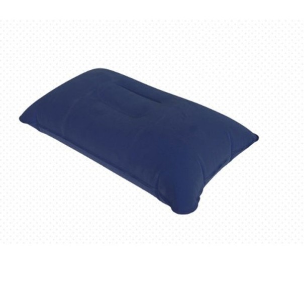 Almohada inflable de viaje J2781 azul oscuro