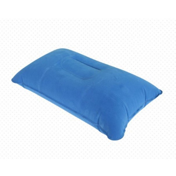 Almohada inflable de viaje J2781 azul