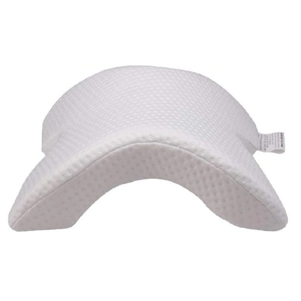 Almohada ortopédica en forma de U Espuma viscoelástica Soporte cervical Soporte para la cabeza 35x30x13 cm 1