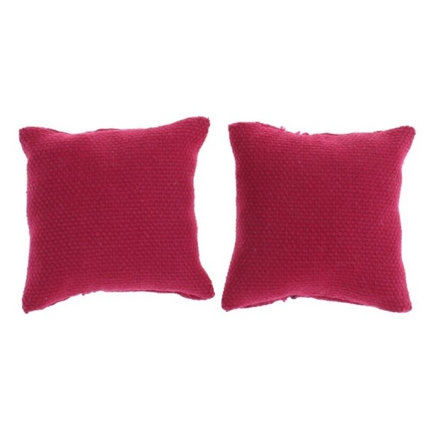 Almohada para muñeca 2 piezas rojo