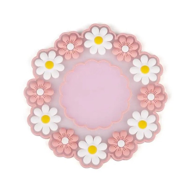 Almohadilla de sellado de cera Accesorios de sellado de cera rosa
