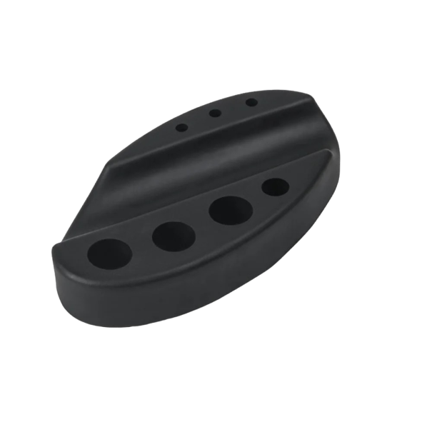Almohadilla de silicona para máquina de tatuaje y tinta Almohadilla de tatuaje multifuncional Soporte para máquina de tatuaje Vaso de tinta 11 x 6 x 2 cm 1