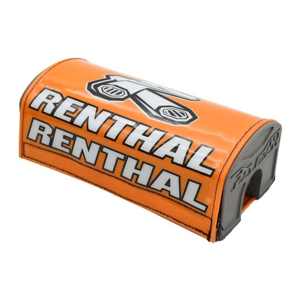 Almohadilla protectora de espuma para manillares de motocicleta, protector de manillares universal de colores para motocross, cuatrimotos, scooters y bicicletas de carretera naranja