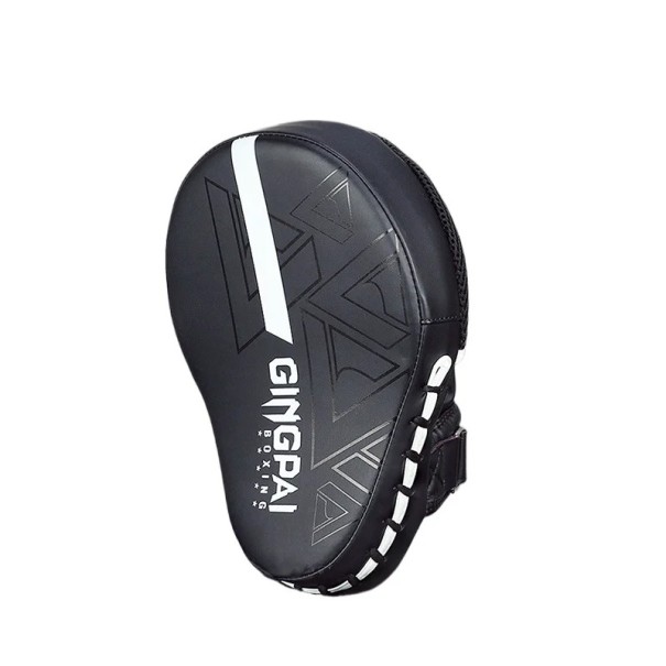 Almohadillas de boxeo para entrenamiento Almohadillas de entrenamiento Equipamiento de entrenamiento 24 x 18 x 5 cm negro y blanco