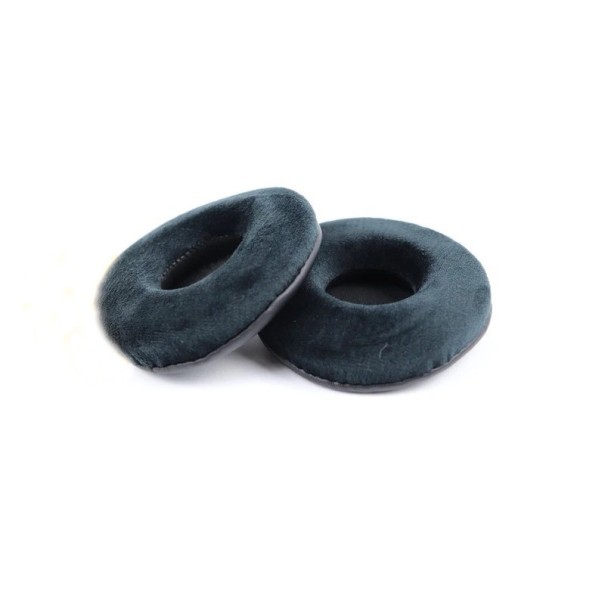 Almohadillas de repuesto para auriculares 1 par 65 mm