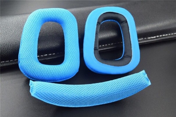 Almohadillas de repuesto para auriculares Logitech azul