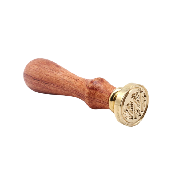 Alphabet Letter Wax Seal Stamp W