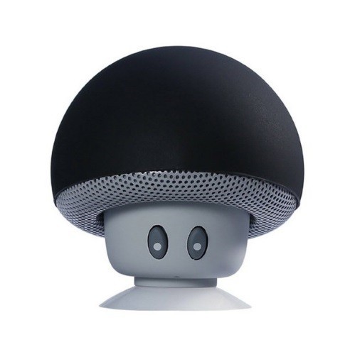 Altavoz portátil inalámbrico con forma de hongo J2780 negro