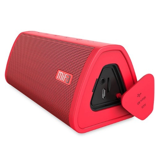Altavoz portátil inalámbrico J773 rojo