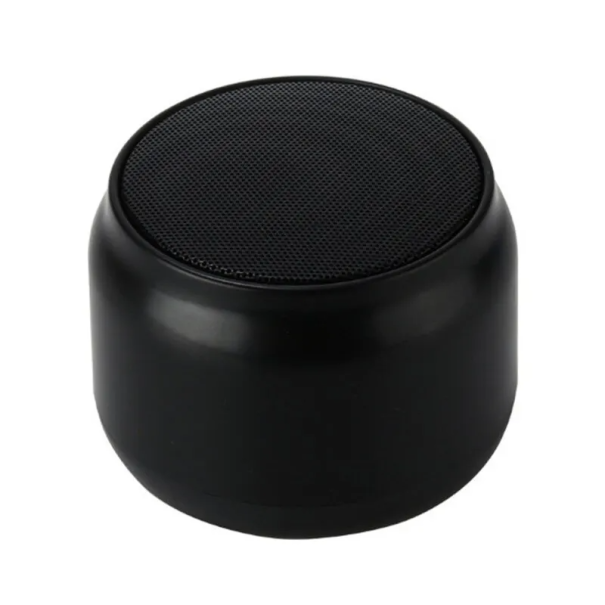 Altifalante Bluetooth 5.0 HiFi Portátil com Som Estéreo 3D Altifalante de Baixo à Prova de Água 1200mAh Carregamento USB Caixa de Música preto