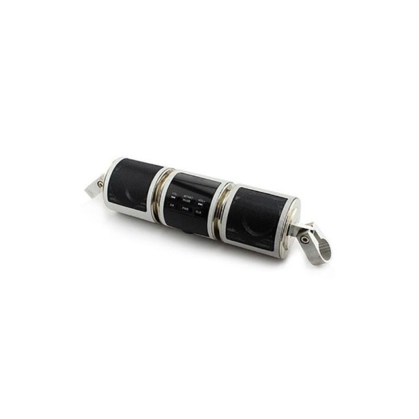 Altoparlante Bluetooth per moto N73 argento