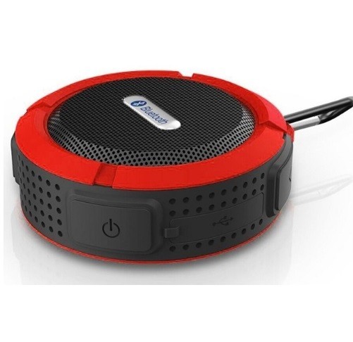 Altoparlante bluetooth portatile J991 rosso