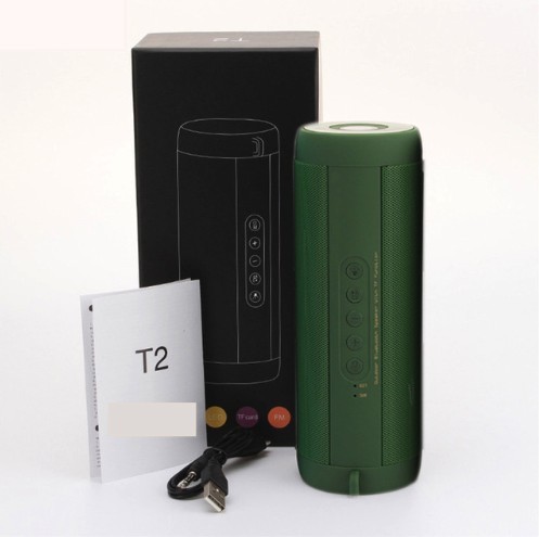 Altoparlante bluetooth wireless impermeabile J2309 verde