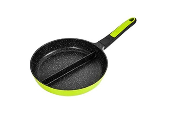 Alumiinipannu 2in1 - 20 cm vihreä