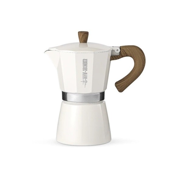 Aluminium Coffee Pot 300 ml white