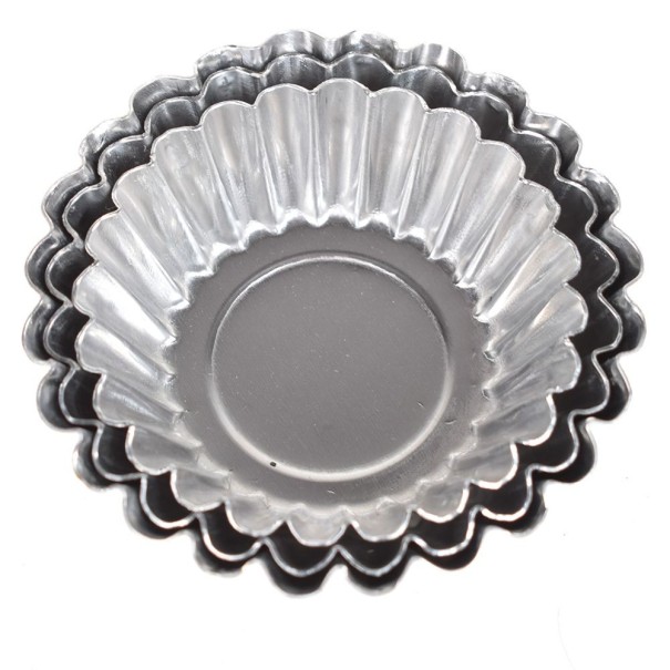 Aluminium cupcakevorm M