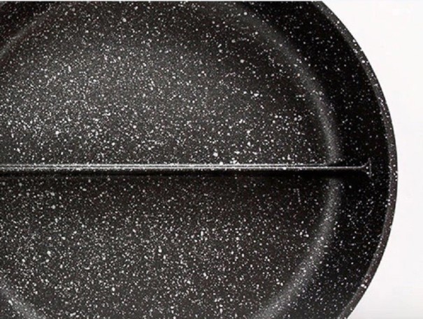 Aluminium pan 2in1 - 20 cm