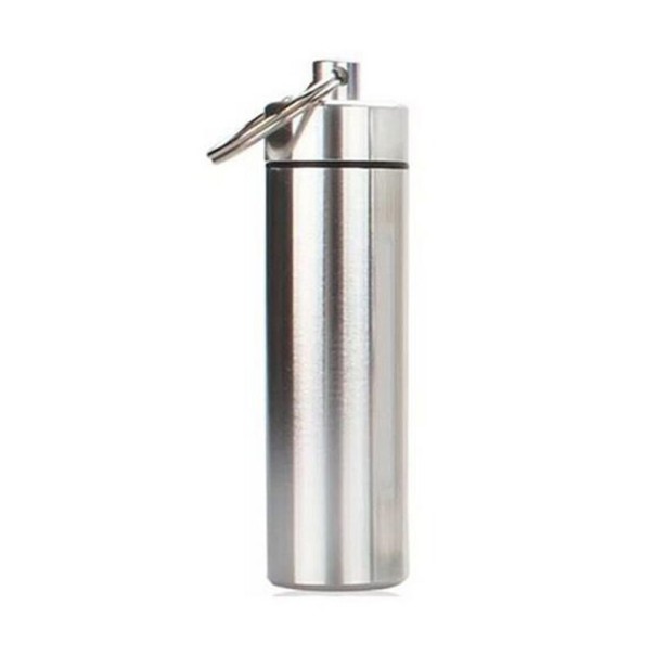Aluminium Toothpick Holder silver