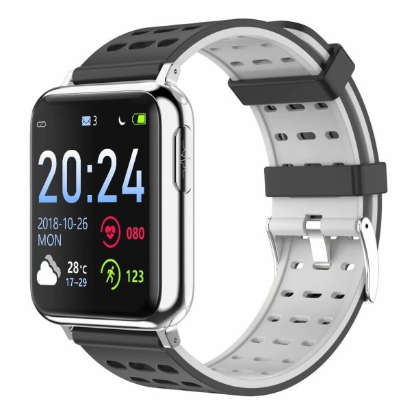 Älykello K1352 tummanharmaa 1