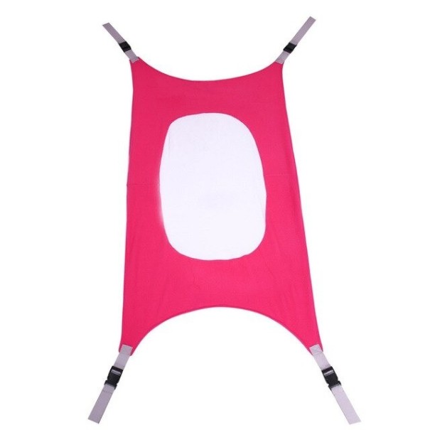 Amaca per bambini rosa scuro