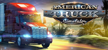 American Truck Simulator Steam účet 1
